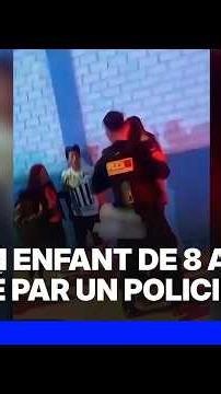Peru: 8-year-old child shot in the head by police officer