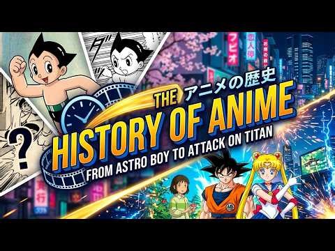 History of Anime