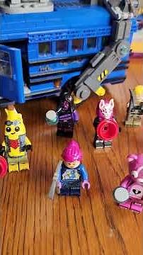 Lego Fortnite Battle Bus Set 77073 Quick Review