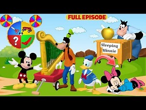 Sleeping Minnie : Mickey mouse clubhouse : Oh toodles compilation