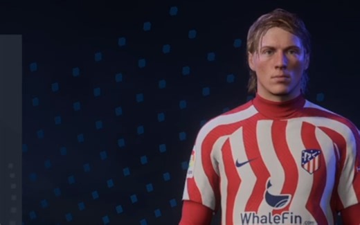 【fifa23】费尔南多.托雷斯捏脸分享