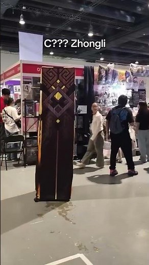 Zhongli 's chaos Has no limits (what conslition is this ? )