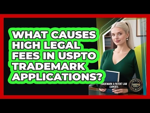 What Causes High Legal Fees In USPTO Trademark Applications? - Trademark and Patent Law Experts