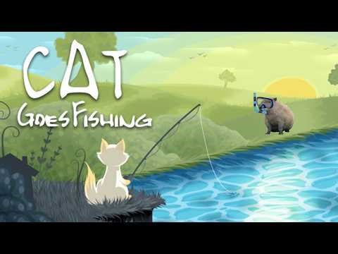 Cat Goes Fishing เกมแมวตกปลา