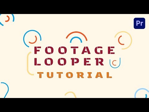 Footage Looper for Premiere Pro Tutorial
