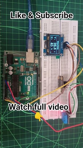 Arduino Weather Station with OLED Display