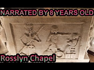 Scotland's Mysterious ROSSLYN CHAPEL - The Da Vinci Code's - Holy Grail