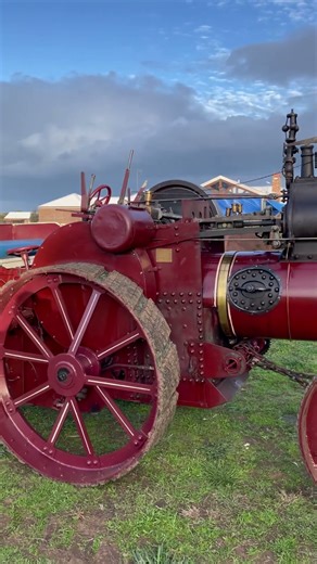 2 HP home built steam engine. 3 years to build.