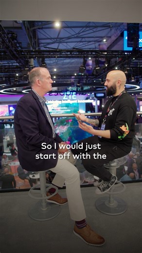 Collaboration drives innovation! At #MWC25, we sat down with David Trigg from Dell Technologies to discuss how Dell and Amdocs are working together to power the future of telecom. From AI-driven solutions to next-gen network transformation, partnerships like these are shaping what’s next. Watch the conversation! https://link.amdocs.com/3FpzvBs #AmdocsMWC #AI #TelcoTransformation #DellTech | Amdocs | Facebook