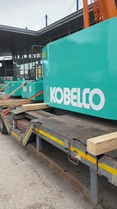 82K views · 55K reactions | Ever wondered how a 130 tonne demolition machine is assembled?  Watch and see how the first Kobelco SK1300DLC was assembled when it arrived in the Netherlands  | Kobelco Construction Machinery Europe | Facebook