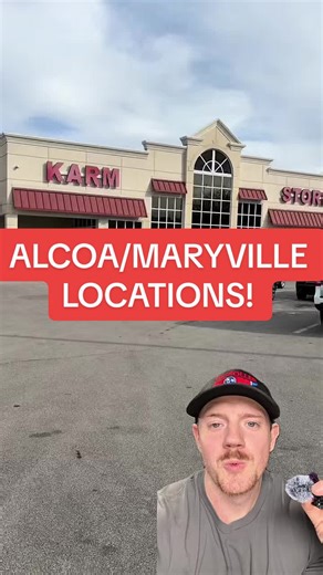 Another day living under the oppressive rule of the empire... I mean KARM #thrift #karm #thrifting #knoxville #thrifttok