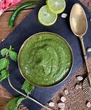 Green Chutney Recipe - Coriander Mint Chutney Recipe Recipe