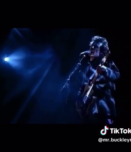 Jeff Buckley Live Performance of Lover, You Should've Come Over