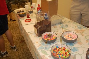 Library's Junior Friends Kicked Off Summer with Ice Cream