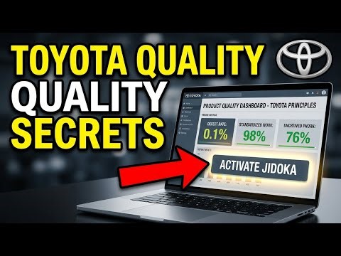 How to Improve Product Quality with Toyota - Complete Guide