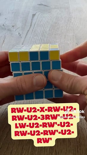 Cómo resolver el 5x5 Paridad Paso 1