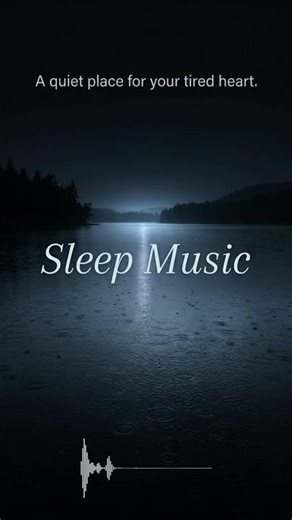 Peaceful Sleep Music with Soft Dreamlike Ambient Textures