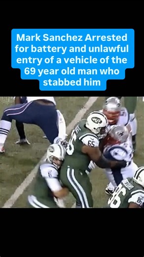 Kevin Clancy on Instagram: "The Goddamn Jets can’t even get STABBED CORRECTLY!!! Mark Sanchez arrested for battery and unlawful entry of the 69 year old man who stabbed him. Sanchez ended up in the hospital with critical injuries but the apparently stabbing was in self defense as he was arrested as the drunk aggressor"
