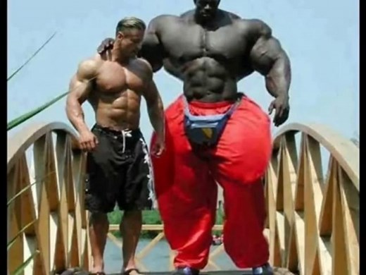 African American Hulk