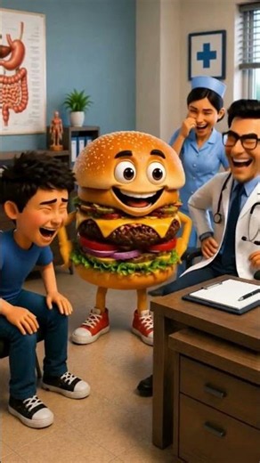 Bachay Ne Ek Sath 5 Burger Kha Liye! 😱 Phir Jo Hua Wo Hairan Kar Dega 😂🍔