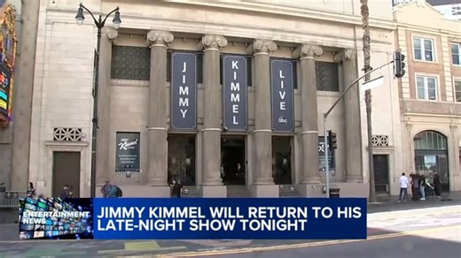 8.9K views · 134 reactions | Jimmy Kimmel lineup announced as he's set to return to air tonight | ABC11 WTVD | Facebook