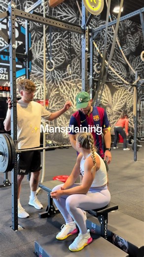 Understanding Mansplaining in Gym Culture