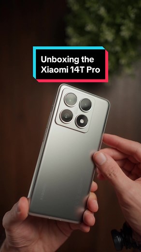 Unboxing the Brand New Xiaomi 14T Pro with Low Light Photography and AI