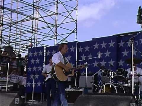 Vern Gosdin - I'm Gonna Be Moving (Live at Farm Aid 1986)
