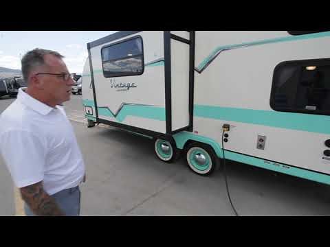 2018 Vintage Cruiser 23BHS with Steve Rudkin