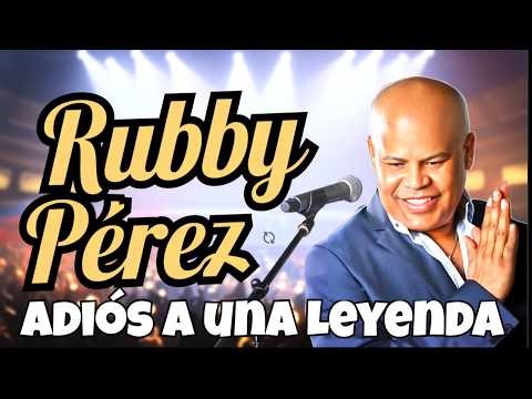 RUBBY PÉREZ: LA LEYENDA INMORTAL DEL MERENGUE | Su Vida, Éxitos y Trágica Partida (Documental)