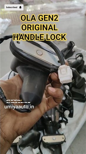 OLA GEN2 Handle Lock Original #handlelock #olascooter #olagen2