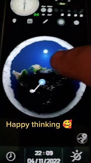 Interactive Digital Globe Tutorial for Smartphones