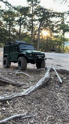 Traxxas TRX-4 Defender Off-Road Test 🚙🔥