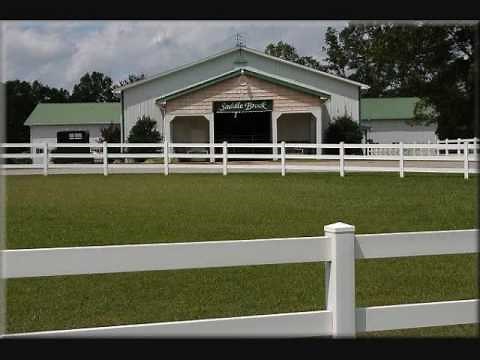 Saddle Brook Stables - tour of our main barn and some of our pastures & fields