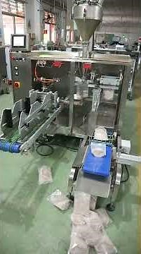 V-Inbag Mini Linear 210 Pouch machine + Auger Filler