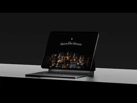 Fine Dining Restaurant Website Design | Maison Élan Paris