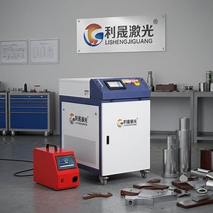 [Hot Item] 2.0kw Easy-Operate Handheld Laser Welder for Carbon Steel