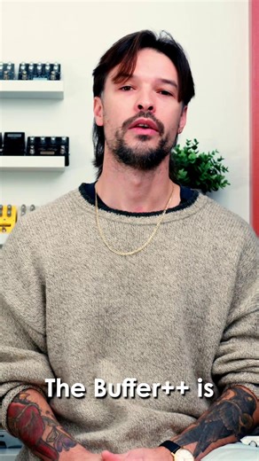 Empress Effects on Instagram: "Wait the Buffer++ has an input loading knob too? How many features does this thing have? Check out our Buffer++ Video Manual on Youtube to learn more about the Buffer++ and all of its features! #Empresseffects #guitarpedal"