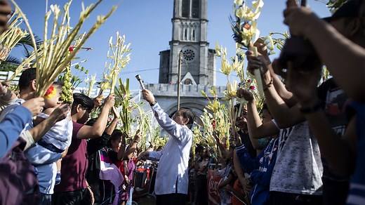 History of Palm Sunday | What Happens on the Sunday Before Easter? | Britannica