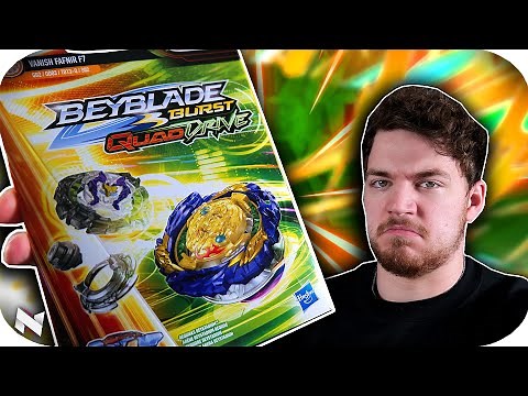 Oh No... Vanish Fafnir F7 Beyblade Burst QuadDrive Unboxing + Battles