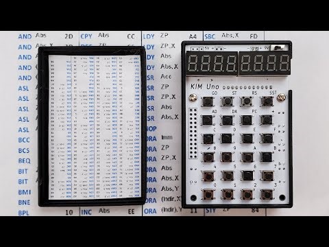 Kim 1 Clone Kim UNO build and test