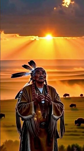 Native American Morning Prayer to the Great Spirit
