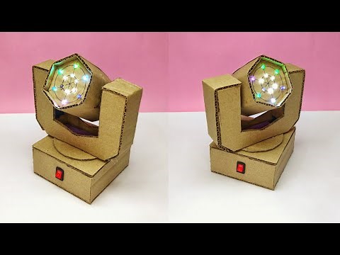 Build Your Own Party Lights in 10 Minutes! • DIY DISCO LIGHT FOR CRAZY PARTIES - Easy & Affordable