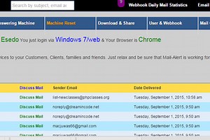 Mail-Alert (Mail Answering Machine)