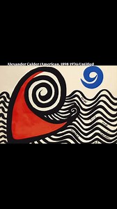 Alexander Calder (American, 1898-1976) Untitled #calder | Contemporary Art