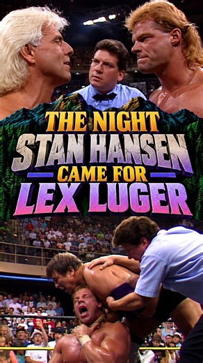 The Night Stan Hansen Came for Lex Luger | Clash of the Champions XII, 1990