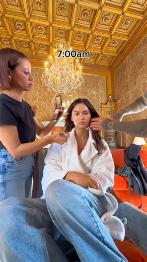 Beca Michie on Instagram: "A look into the day shooting for @voguelatam ❤️"