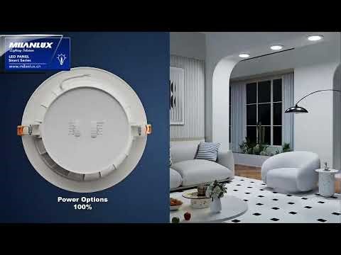 LED SMART PANEL-3CCT | Perfect Lighting for Any Mood