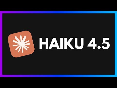 Anthropic’s Claude Haiku 4.5 in 6 Minutes