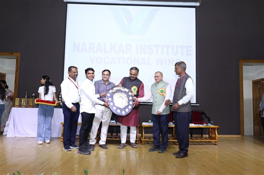 Naralkar Institute | On 11th February 2026, an Annual Day ceremony was held to celebrate academic excellence and project achievements with a formal prize... | Instagram